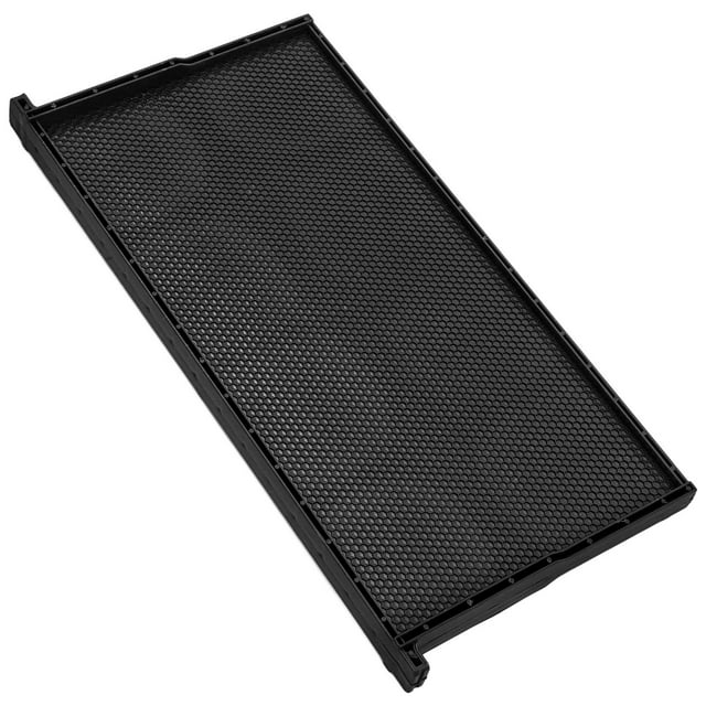 HEANUJJ Cadres de Ruche Noirs Support de Cadre de Ruche pour une Production et une Inspection Efficaces de Miel