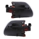 thumbnail image 4 of Front Bumper Fog Light Lamp & Fog Light Grille for A4 B6 2000-2005 8E0941700,8E0941699,8E0807681,8E0807682, 4 of 5