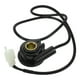 thumbnail image 1 of BRIGHTFUFU Cable de sensor de odómetro digital universal para motocicleta para medición de velocidad y rendimiento confiable en diversas condiciones de conducción Negro, 1 of 8