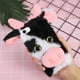 thumbnail image 4 of EeaseMX Funda para teléfono con diseño de vaca de peluche, compatible con 7, 8 y SE 2020, 4 of 8
