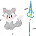 thumbnail image 2 of Educational Sewing Craft Kit for Kids - DIY Animal Crafts Set for Beginners - and Sewing Projects for Boys and Girls - Arts & Crafts Supplies, 2 of 6
