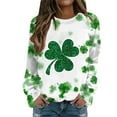 thumbnail image 1 of Gibobby Sudaderas con cremallera Sudadera con capucha de moda para mujer, camisa deportiva, informal de manga larga, camisa deportiva holgada de otoño (Verde, S), 1 of 4