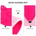 thumbnail image 2 of EeaseCA Lovely Makeup Brush Cleaning Mat Practical Makeup Tools Cleaning Mat Suction Cup, 2 of 7