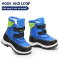 thumbnail image 3 of Apakowa Kid's Boys Winter Snow Boots (Toddler/Little Kid), 3 of 8
