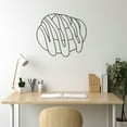 thumbnail image 5 of LaModaHome Exclusive Danish Pastrymetal Wall Art – Durable & Artistic Metal Wall Art for Home and Office Decor, Perfect for Any Interior Design Aesthetic, 5 of 5