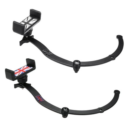 360° Rotation Car Phone Mount Cradle Holder Stand For Mini Cooper R56 R55