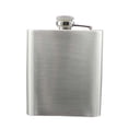 thumbnail image 1 of Toystoory Petaca de bolsillo de acero inoxidable Whisky Licor Vino Pot Flagon Camping Barra de herramientas TYPE3 8 oz, 1 of 6