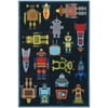 Lil' Momeni Whimsy Outer Space Collection Kids Area Rug