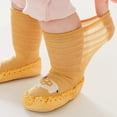 thumbnail image 5 of Kmdttou Floor Socks Children's Toddler Socks Cotton Breathable Non-slip Bottom Children's Socks Trampoline Socks, 5 of 6