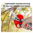 thumbnail image 4 of Electric Pruning Shears 25mm Cutting Diameter Sharp Blade Lightweight Cordless Pruner Handheld Power Pruner For Gardening Tree ,Less Effort, 4 of 7