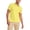 Yellow - medyellow, variant on Mens Cotton Polo Shirt, Yellow, XX-Large