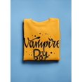 thumbnail image 3 of Vampire Boy Sweatshirt Men -Image by Shutterstock, Male 3X-Large, 3 of 4