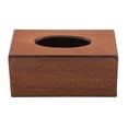 thumbnail image 3 of Paper Rack, 23 X 12 X 10.5cm   Tissue Box, Rectangular For Bedroom Black / Light Kitchen Living Room, 3 of 8