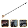 thumbnail image 3 of Rallonge de Buse de Nettoyeur Haute Pression avec Raccord en Acier Inoxydable pour Tuyau de Jardin Buse Haute Pression pour Voiture Raccords de Tuyau Raccords Réglables, 3 of 9