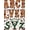 Orange, Pattern 3, variant on ODIKA 8'x10' Machine Washable Non-Slip Area Rug, Educational Swirl Featuring Diverse Letters Numbers and Forms High Traffic Rug, Red, 690141