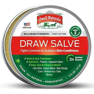 Hyland's Naturals PRID Drawing Salve, Natural Relief of Topical Pain and  Irritation, 18 Grams 