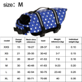 thumbnail image 2 of Dog Life Jacket, Adjustable Doggie Life Jacket Pet Life Preserver With High Buoyancy Dog Lifesaver, 2 of 5