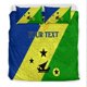 thumbnail image 5 of (Personalizado) Juego de cama Provincia de Vanuatu Malampa - Bandera LT12, 5 of 6