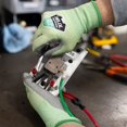 thumbnail image 5 of Hexarmor Helix 18G Hppe/nylon Blend Shell Hi-Vis Work Gloves Xs, 5 of 5