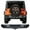 Wrangler JK, variant on Rear Bumper Compatible with 2007-2018 Wrangler JK/2007-2018 Wrangler JL & Unlimited JKU (2/4 Doors), Rock Crawler Off Road Full Width Bumper with 2 LED Lights & 2 x D-Rings