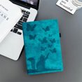 thumbnail image 4 of Allytech Flip Wallet Case for iPad Pro 13 Inch M4 (2024), Auto Sleep/Wake, Pencil Holder & Card Slots, Lovely Pattern PU Leather Shockproof Slim Fit Kickstand Case - Green, 4 of 8