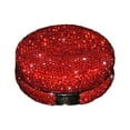 thumbnail image 4 of Cojín de aire shamjiam caja de soplo contenedor cosmético portátil DIY ligero recargable Rojo, 4 of 9