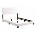 thumbnail image 5 of Glory Furniture Caldwell Faux Leather Panel Queen Bed in White, 5 of 7