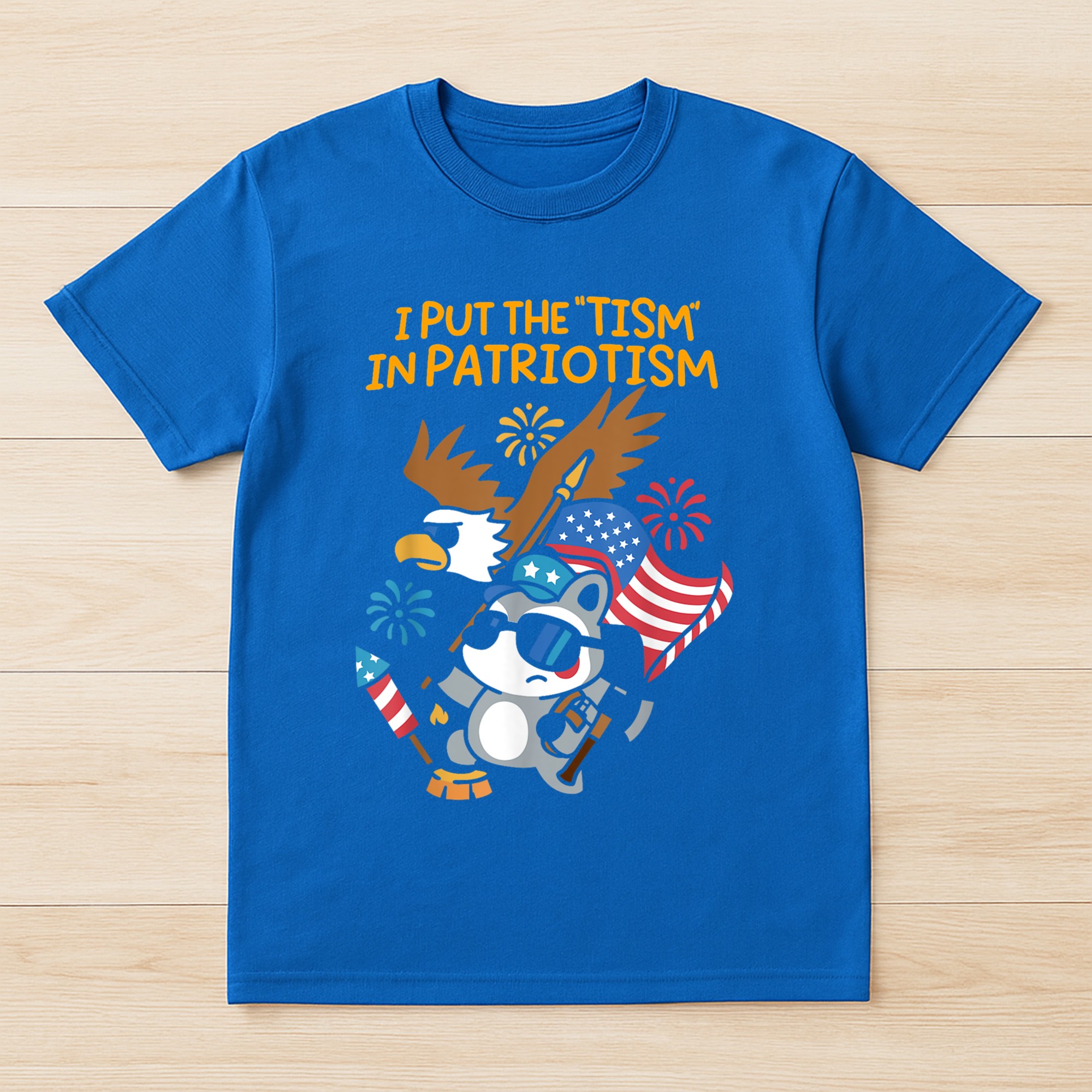 Distressed US Flag Patriotic Graphic T-Shirt – Men’s, 100% Cotton, Crew Neck, S-5X