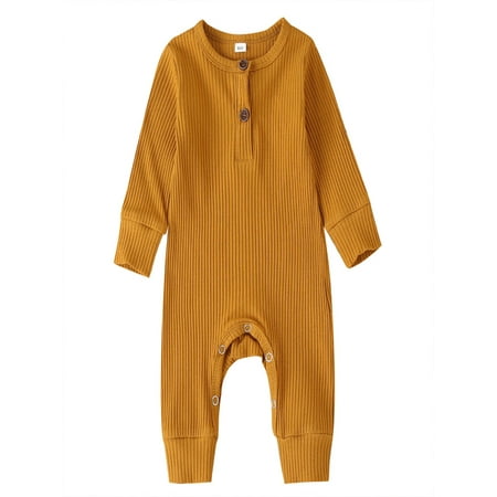 

Emmababy Newborn Infant Baby Boy Girl Knitted Romper Bodysuit Jumpsuit Clothes Outfit