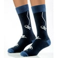 thumbnail image 4 of Men's Fashion Combed Cotton Funky Dress Socks, 4 of 7