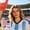 Multicolor Size C X2, variant on VVQ Country Flag Face Tattoos Stickers, Waterproof Long Lasting Temporary Decals for Football Matches Sports Events, Non-Irritating Reusable Patriotic Face Art for Themed Parties Game Day