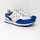 thumbnail image 2 of New Balance Mens 574 V2 U574VN2 White Casual Shoes Sneakers Size 5.5 D, 2 of 5