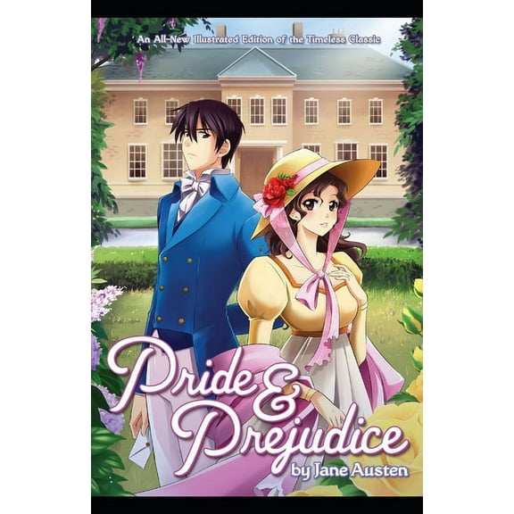 Pride and Prejudice Illustrated (Paperback)