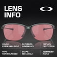 thumbnail image 4 of Oakley Unstoppable 0OO9191 Sunglasses Crystal Black Frame w/Prizm Dark Golf Lenses With Official Eyewear Kit, 4 of 6