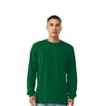 thumbnail image 2 of BELLA + CANVAS Mens Long Sleeve T-shirt | 4.2 oz Casual Crewneck Sweatshirts, Mix 12 Pack, Size 2XL, 2 of 5