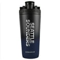 thumbnail image 2 of WinCraft Seattle Sounders FC 26oz. Ombre Stainless Steel Ice Shaker Blender Bottle, 2 of 2