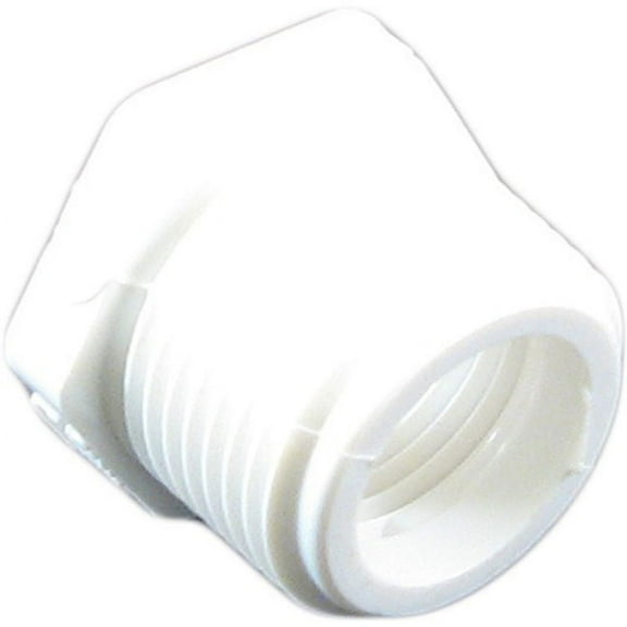 PVCB3412TT Schedule 40 PVC Bushing, 3/4 x 1/2 Inch