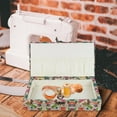 thumbnail image 6 of Desktop Jewelry Case work Accessory Organizer Sewing Kits Storage, 6 of 8