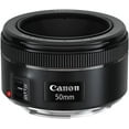 thumbnail image 1 of Canon EF Objectif 50 mm, 1 of 1
