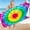 B 8K1, variante sur UsRHHA Serviette de Plage en Microfibre Super Colorée Anti-Sable, 30x60 Pouces Multiusage pour Voyage Piscine, Serviette de Bain à Séchage Rapide Couverture de Plage