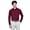 Burgundy, variant on 88193 Core 365 Men's Operate Long-Sleeve Twill Shirt Forest Green S