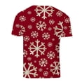 thumbnail image 3 of DDAPJ pyju 3D Muscle Printed T Shirt for Men on Clearance,Funny Exercise Graphics Crewneck Short Sleeve Tees Casual Novelty Mens Tops, 3 of 5