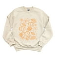 thumbnail image 5 of Fall Decorations Outline - Women's Graphic Sweatshirt, 5 of 16