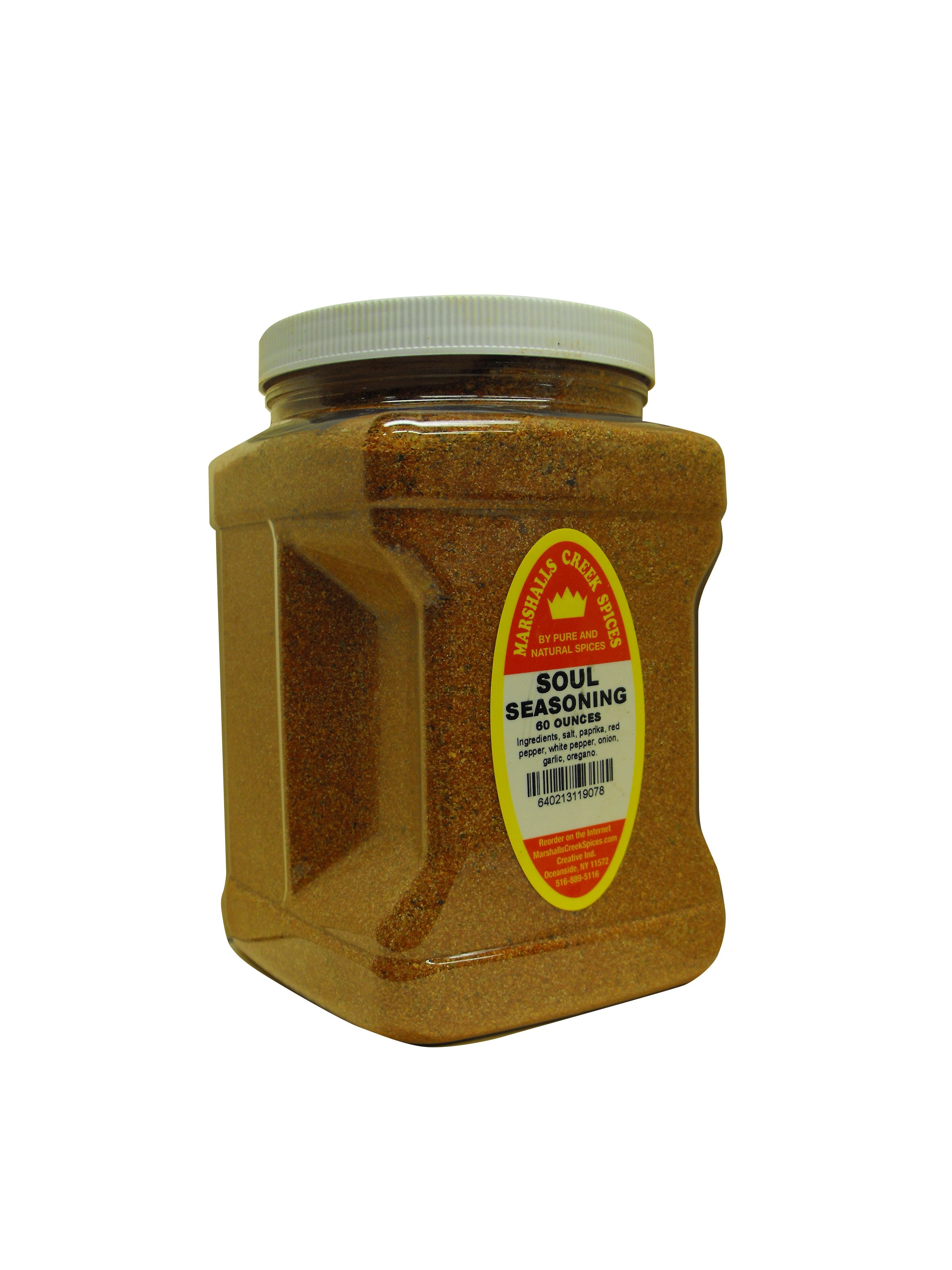 Family Size Marshalls Creek Spices Soul Seasoning, 60 Ounce Walmart