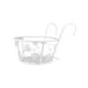 thumbnail image 1 of Bearachild Soporte para macetas para cestas colgantes - Cestas colgantes prácticas únicas de amplia aplicación para flores Jardín y Patio blanco, 1 of 6