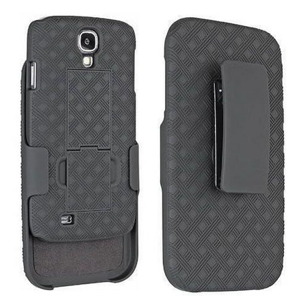 Galaxy S4 Case with Belt Clip Shell Holster Combo for Galaxy S4 -