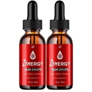 (2 Pack) Zenergy Metabolism Drops Liquid Supplement - Zenergy Drops, Zenergy Original Metabolic Support Supplement, Zenergy Drops Reviews (2 Month Supply)