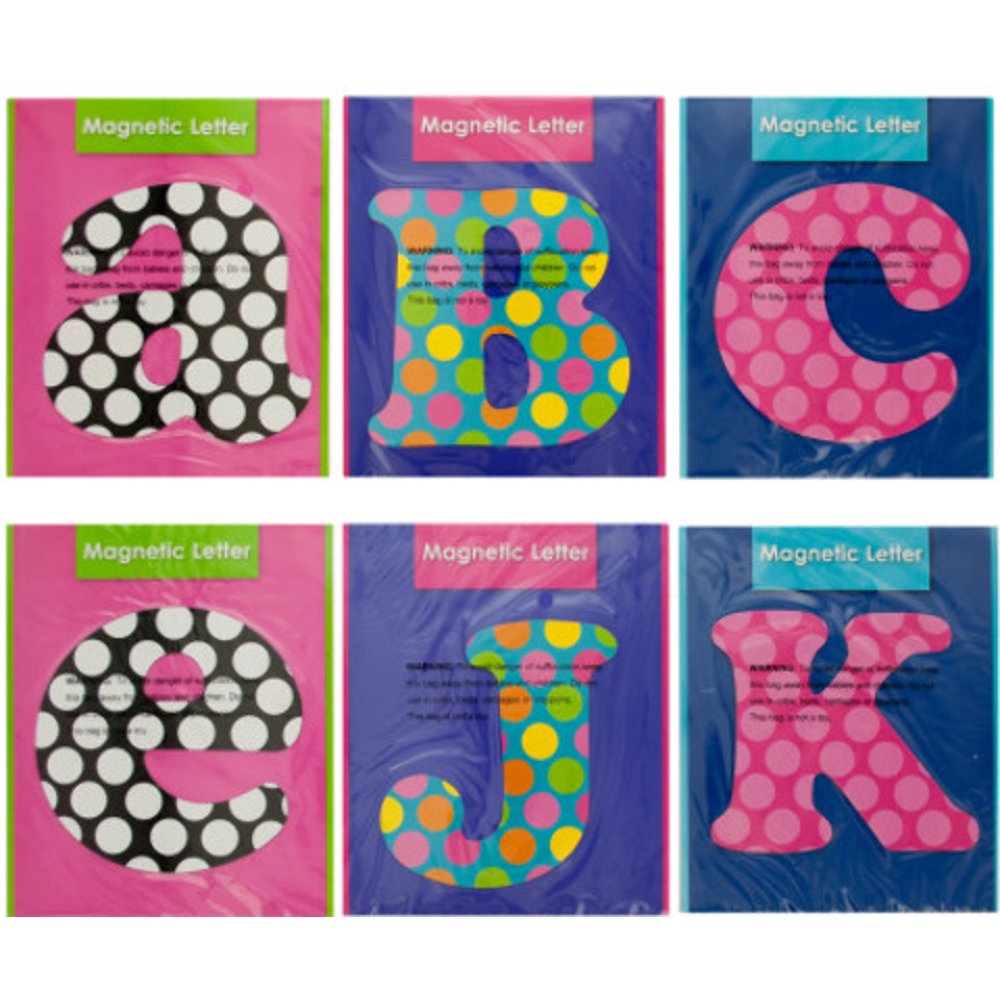 Decorative Letters Case Pack 24