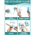 thumbnail image 4 of Doctor Kit for Kids Realistic, 36PCS Kids Doctor Kit Wooden, Doctor Pretend Playset, 4 of 10