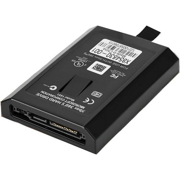 ORUYROP HDD Hard Drive Disk,320G Hard Drive for Xbox 360, wear-Resistant and Drop-Resistant, Data Storage, External, Portable,Anti-Fall, Easy to Install and Carry